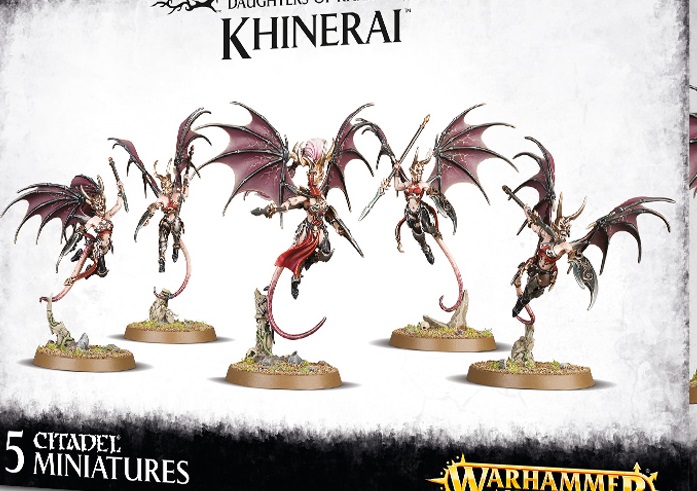 Daughters of Khaine Khinerai